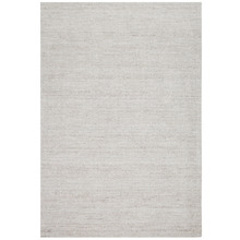 Stone Rayon & Cotton Modern Rug
