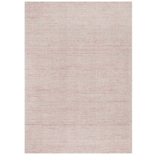 Rose Rayon & Cotton Modern Rug