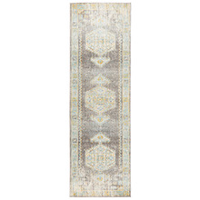 Grey Transitional Distressed Runner