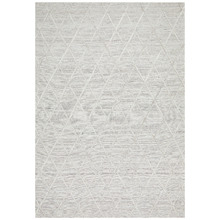 Mullins Jacquard Wool & Viscose Modern Rug