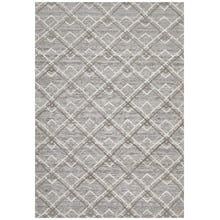 Tricia Jacquard Wool & Viscose Modern Rug