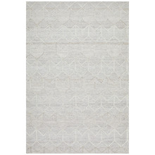 Reid Jacquard Wool & Viscose Modern Rug