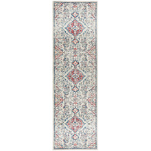 Pastel Power-Loomed Bohemian Runner