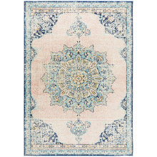 Flamingo Power-Loomed Bohemian Rug