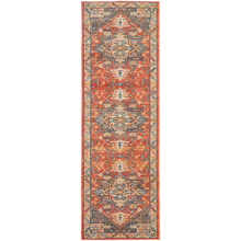 Terracotta Power-Loomed Transitional  Runner