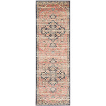 Brick Power-Loomed Transitional  Runner