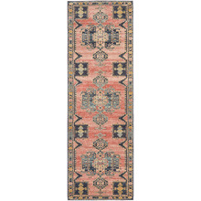 Red Power-Loomed Transitional  Runner