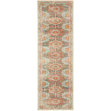 Multi-Coloured Power-Loomed Transitional Runner