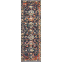 Navy Power-Loomed Transitional Runner