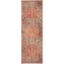 Crimson Power-Loomed Transitional Runner