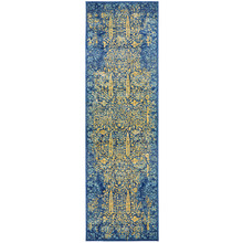 Royal Blue & Yellow Radiance Runner