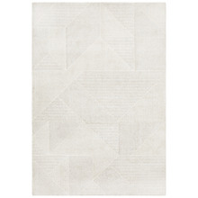 Grey Geometric Rug