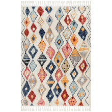 Plush Moroccan Rug
