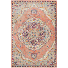 Terracotta Power-Loomed Rug