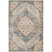 Navy Power-Loomed Rug