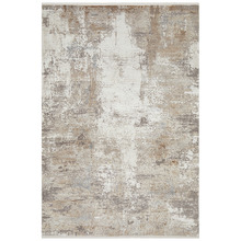 Natural Bamboo Silk & Acrylic Rug