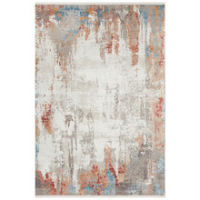 Sun Bamboo Silk & Acrylic Rug