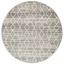 Silver & Round Art Moderne Palais Rug