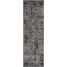 Charcoal Art Moderne Cezanne Runner