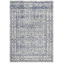 Bone & White Art Moderne Belle Rug