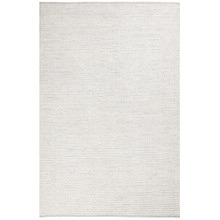 Grey & White Felted Wool Scandi Rug