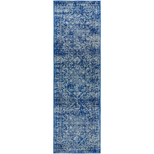 Navy Art Moderne Cezanne Runner