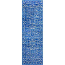 Navy Art Moderne Belle Runner