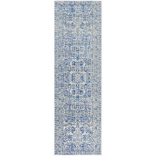 Blue Art Moderne Lalique Runner