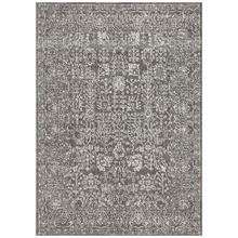Grey Art Moderne Lalique Rug