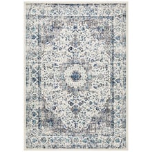Bone & White Art Moderne Hillier Rug