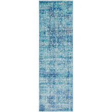 Blue Art Moderne Cezanne Runner