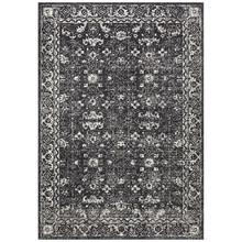 Charcoal Art Moderne Matisse Rug