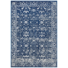 Navy Art Moderne Matisse Rug