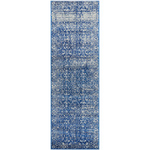 Navy Art Moderne Matisse Runner