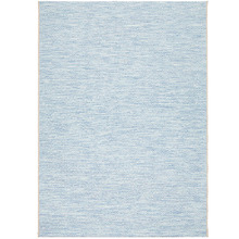 Blue Terrace Flat-Woven Indoor/Outdoor Rug