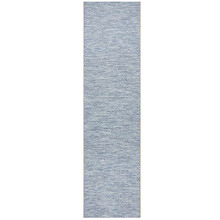 Blue Terrace Flat-Woven Indoor/Outdoor Runner