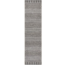 Grey Terrace Flat-Woven Runner