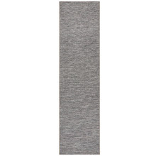 Grey Terrace Flat-Woven Indoor/Outdoor Runner