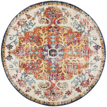 Round Art Moderne Louvre Rug