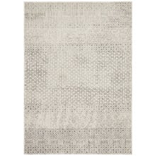 Grey Art Moderne Suzanne Power-Loomed Jute Rug