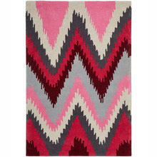 Chevron Ikat Rug