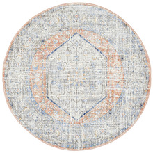 Vintage Look Adalbert Round Rug