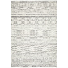 Grey Reetta Tribal Rug