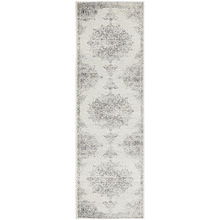 White & Silver Vintage Look Hilda Runner
