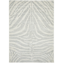 Silver Zebra Kamilla Rug