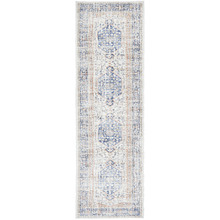 Blue Vintage Look Adalbert Runner
