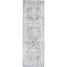 Ocean Blue Vintage Look Runner