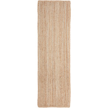 Natural Hand-Braided Jute Runner