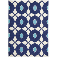 Nest Navy/Yellow Rug