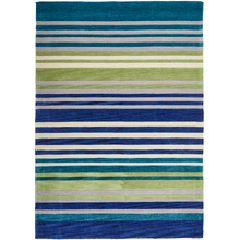 Abrash Blue/Green Rug